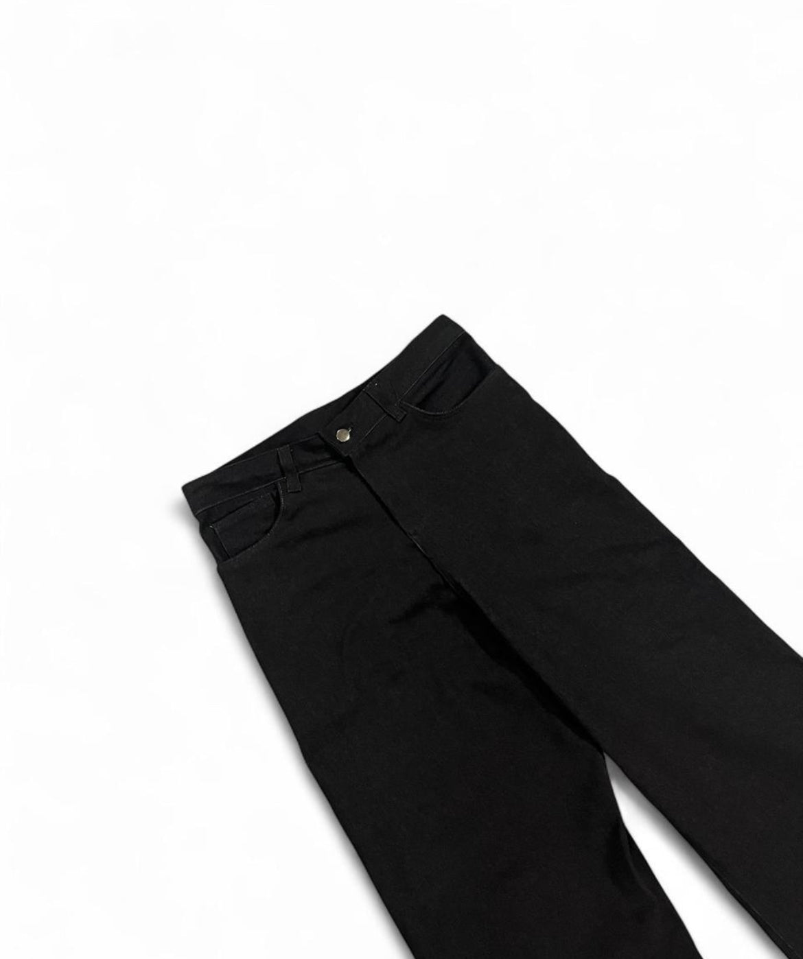 LOST TAPE FLARED JEANS